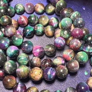 Galaxy Tigers Eye Bracelets